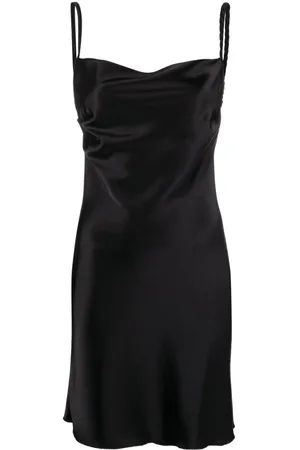 Nanushka Merva satin minidress