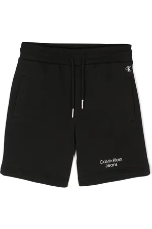 Calvin Klein Logo-print drawstring shorts