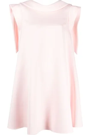 Styland Sailor-collar flared minidress