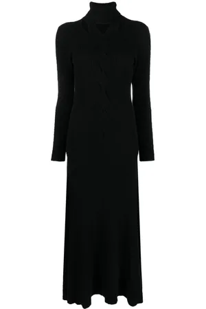 Fabiana Filippi Cut-out ribbed maxi dress