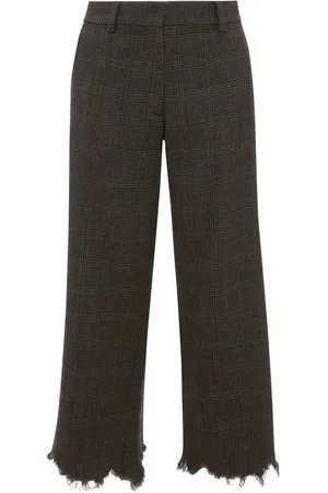 J.W.Anderson Distressed-effect straight-leg trousers