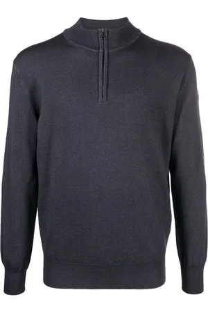 Paul & Shark Half-zip wool jumper