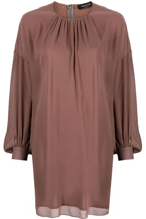 Fabiana Filippi Gathered-detail minidress