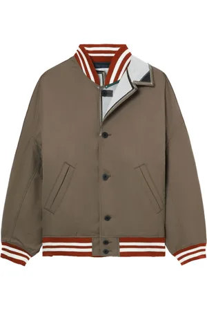 Kolor Layered bomber jacket
