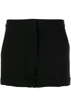 Cinq A Sept Elaine crepe shorts