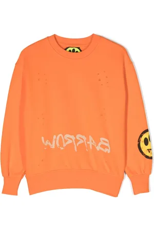 BARROW Graphic-print cotton sweatshirt