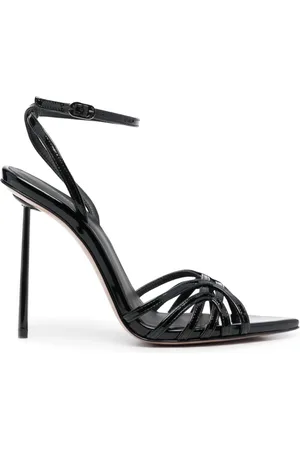 LE SILLA Bella 115mm leather sandals