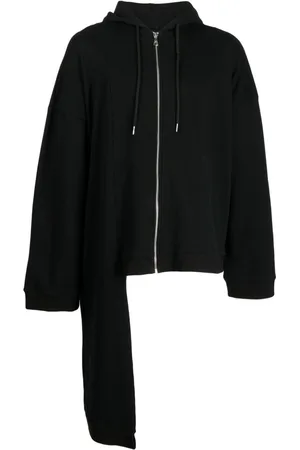 Natasha Zinko Asymmetric-design hooded jacket