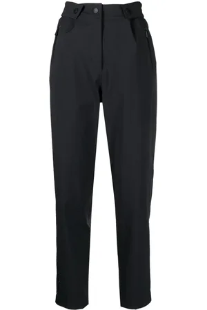 Moncler Adjustable-waist straight-leg trousers