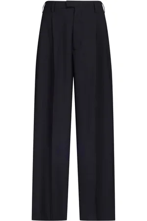Marni Tropical tailored wool trousers