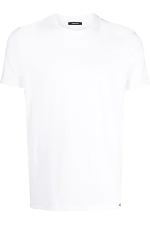 Tom Ford Logo-appliqué jersey T-shirt