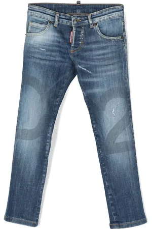 Dsquared2 Cool Guy distressed skinny jeans
