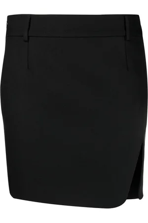 OFF-WHITE Tech Drill tailored miniskirt