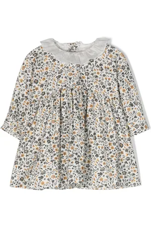 TEDDY & MINOU Floral-print cotton dress