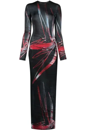 Louisa Ballou High Tide graphic-print dress