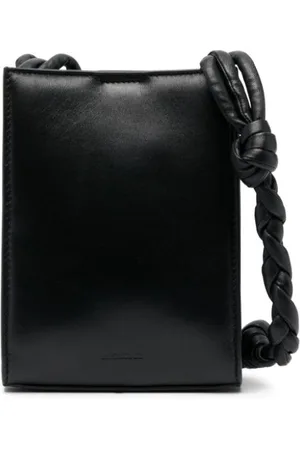 Jil Sander Small Tangle leather shoulder bag