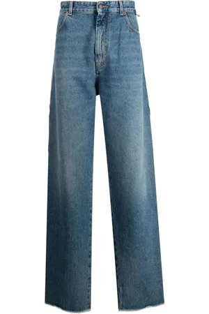 DARKPARK High-waist straight-leg jeans