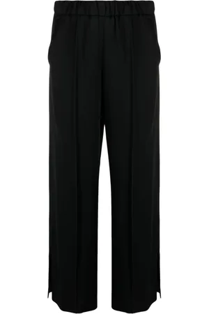 Jil Sander Elasticated waistband wide-legged trousers