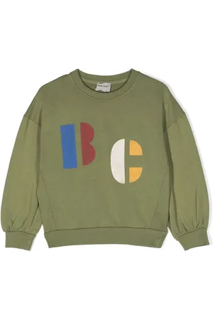 Bobo Choses Logo-print organic-cotton sweatshirt