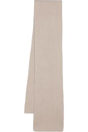 Boglioli Ribbed-knit cashmere scarf
