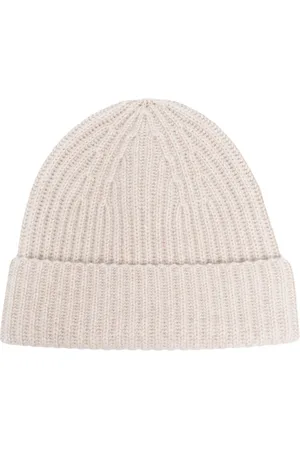 Lisa Yang Ribbed-knit cashmere beanie