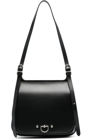 Durazzi Milano D-ring leather tote bag