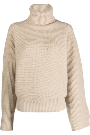 Stella McCartney Regenerated-cashmere cape jumper