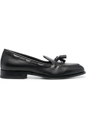 Furla Heritage leather loafers