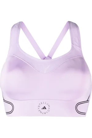 adidas TruePace scoop-neck sports bra