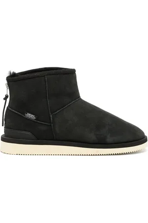 SUICOKE ELS suede ankle boots