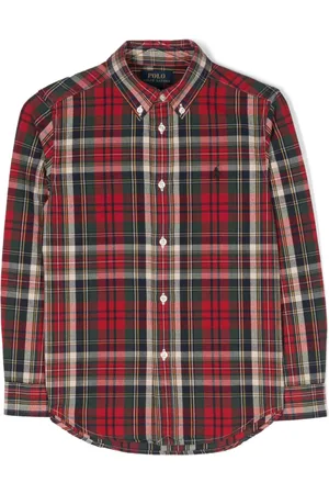 Ralph Lauren Plaid-check cotton shirt