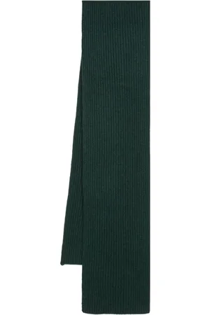 Boglioli Ribbed-knit cashmere scarf