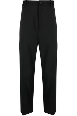HAN Kjøbenhavn Mid-rise tailored-cut trousers