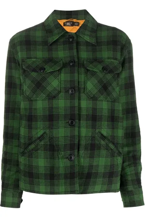 Ralph Lauren Check-pattern shirt jacket