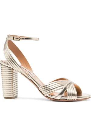Aquazzura Very Sundance 85mm sandals