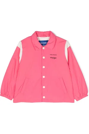 Mini Rodini X Peace Dove two-tone bomber jacket