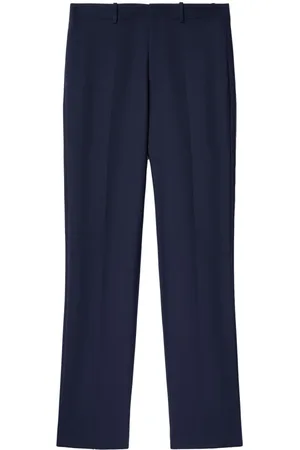 OFF-WHITE Mid-rise tailored trousers