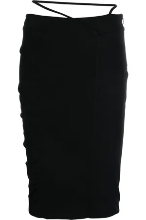 GAUGE81 Dayton ruched pencil skirt