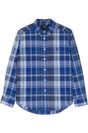 Ralph Lauren Polo Pony check-print shirt