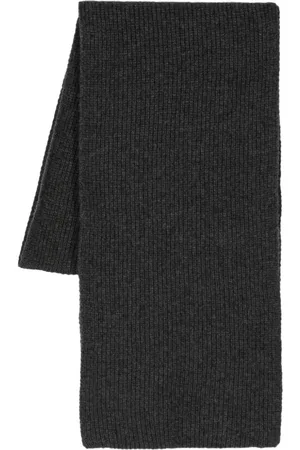 Dunhill Ribbed cashmere scarf