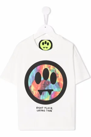 BARROW Graphic-print short-sleeve T-shirt