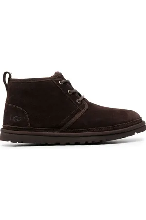 UGG Neumel debossed-logo leather boots