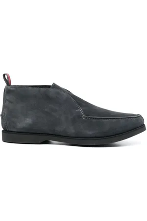 Kiton Suede derby shoes
