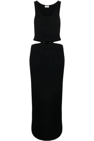 Nanushka Cut-out terrycloth dress
