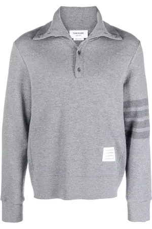 Thom Browne Stripe-detail knit jumper