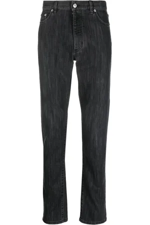 Ermenegildo Zegna Slim-fit cotton-blend jeans