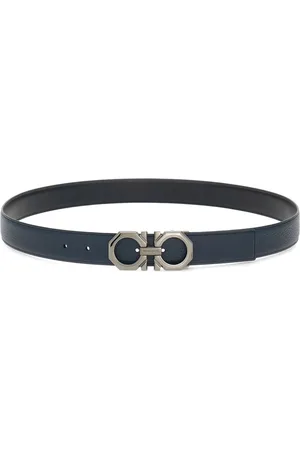 Salvatore Ferragamo Gancini-buckle reversible belt