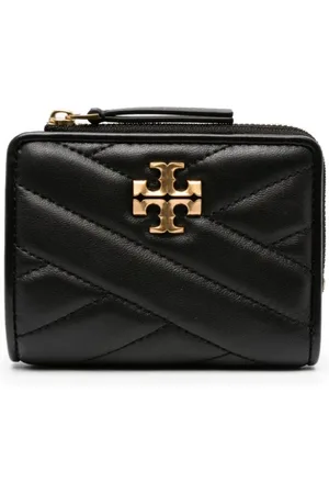Tory Burch Kira Chevron bi-fold wallet