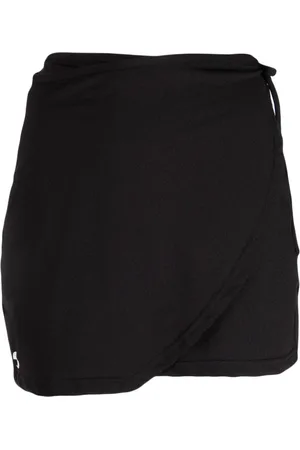 Opéra Sport Wrap-design high-waisted miniskirt