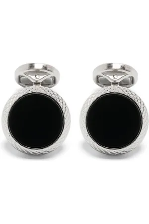 Tateossian Football cufflinks